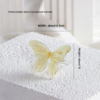 Slow Time Niche Design Handcrafted Glass Ring Jewelry