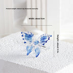 Slow Time Niche Design Handcrafted Glass Ring Jewelry