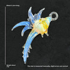 Slow Time Handcrafted Imported Glazed Conch Shell Imitation Pendant