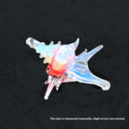 Slow Time Handcrafted Imported Glazed Conch Shell Imitation Pendant