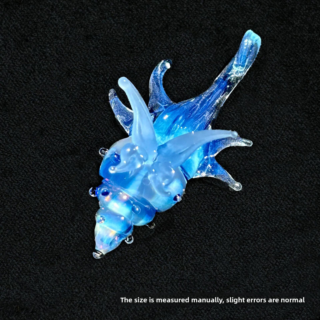 Slow Time Handcrafted Imported Glazed Conch Shell Imitation Pendant