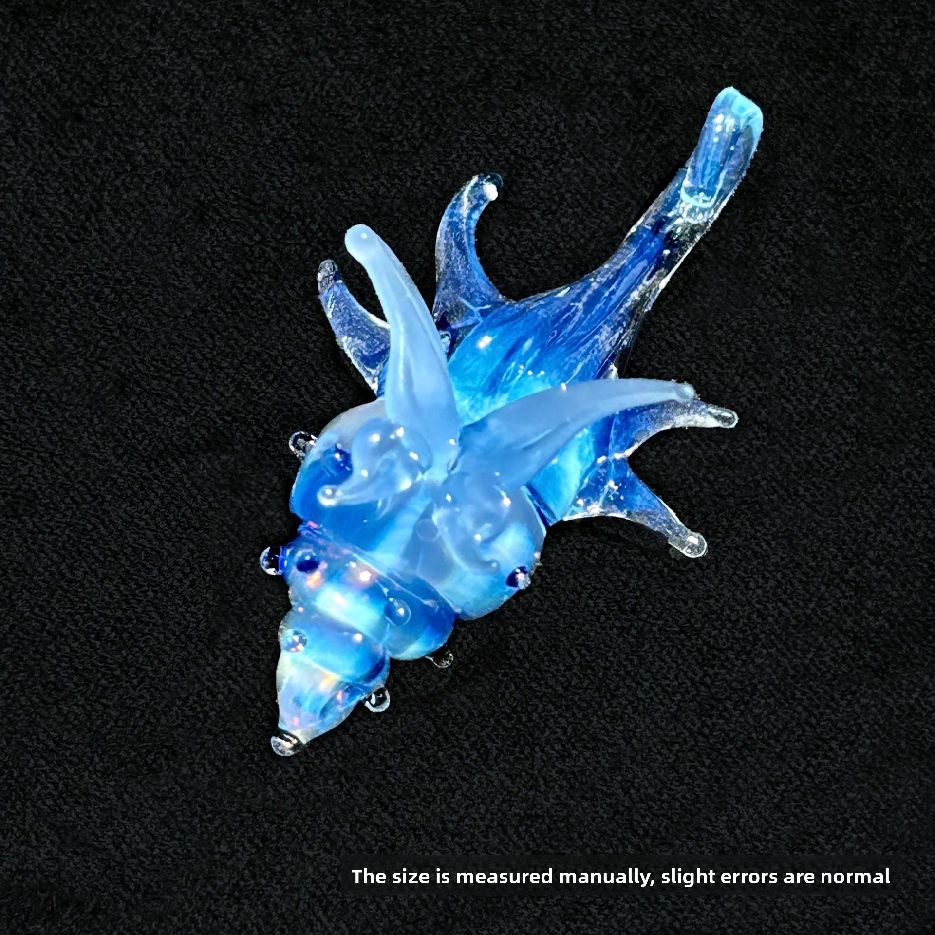 Slow Time Handcrafted Imported Glazed Conch Shell Imitation Pendant