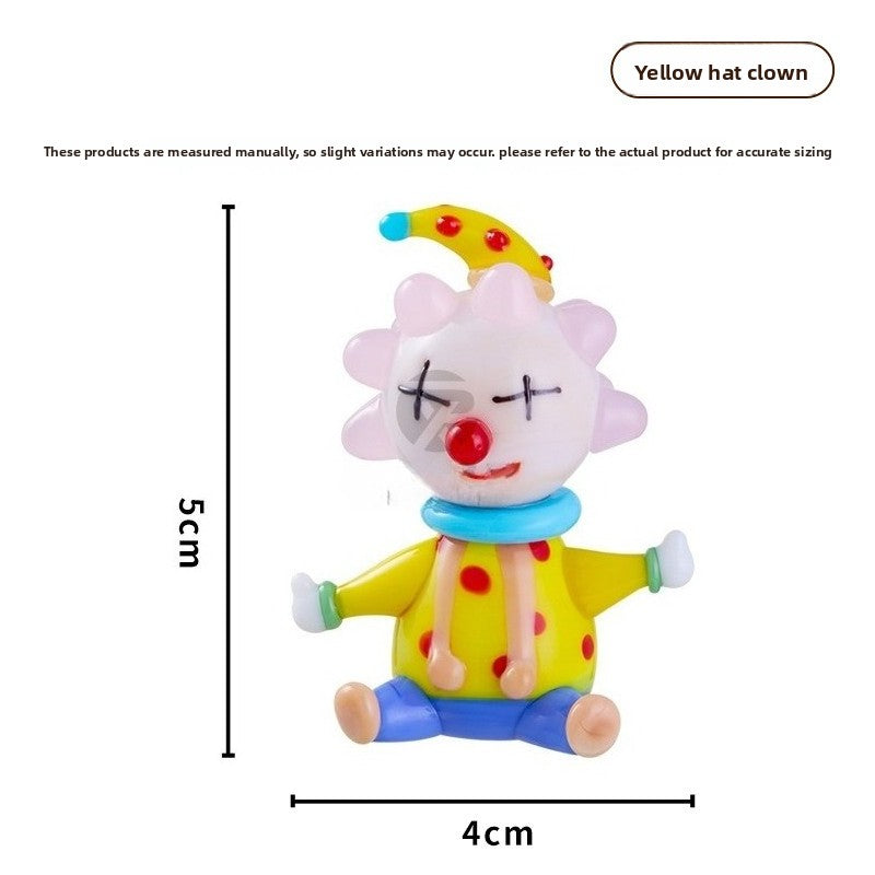 Slow Time Handcrafted Intangible Cultural Heritage Clown